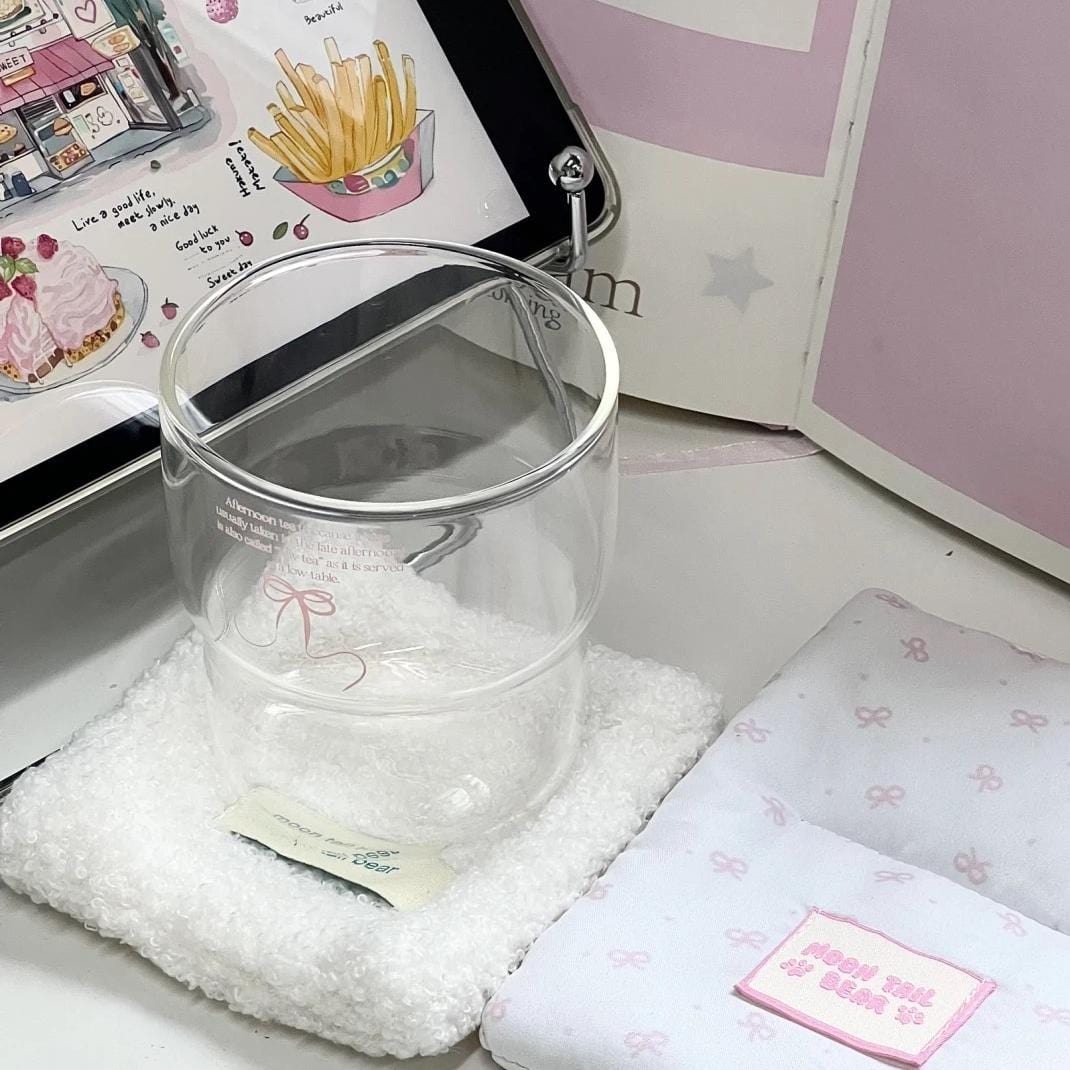 Cute Plush Narutomaki Square Plush Coaster - ArtGalleryZen