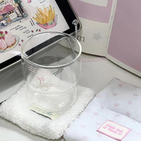 Thumbnail for Cute Plush Narutomaki Square Plush Coaster - ArtGalleryZen