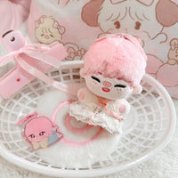 Thumbnail for Cute Plush Narutomaki Square Plush Coaster - ArtGalleryZen