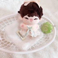 Thumbnail for Cute Plush Narutomaki Square Plush Coaster - ArtGalleryZen