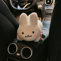 Thumbnail for Cute Plush Rabbit Car Tissue Holder Tissue Bag