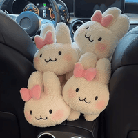 Thumbnail for Cute Plush Rabbit Car Tissue Holder Tissue Bag