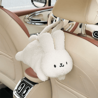 Thumbnail for Cute Plush Rabbit Car Tissue Holder Tissue Bag