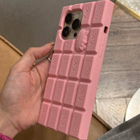 Thumbnail for Cute Rilakkuma Hello Kitty Chocolate Silicone iPhone Case - ArtGalleryZen