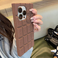 Thumbnail for Cute Rilakkuma Hello Kitty Chocolate Silicone iPhone Case - ArtGalleryZen