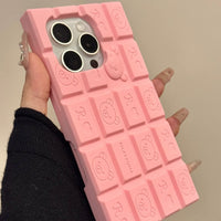 Thumbnail for Cute Rilakkuma Hello Kitty Chocolate Silicone iPhone Case - ArtGalleryZen