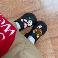 Thumbnail for Cute Rilakkuma Lucky Clover Sandals Decoration Shoe Charms - ArtGalleryZen