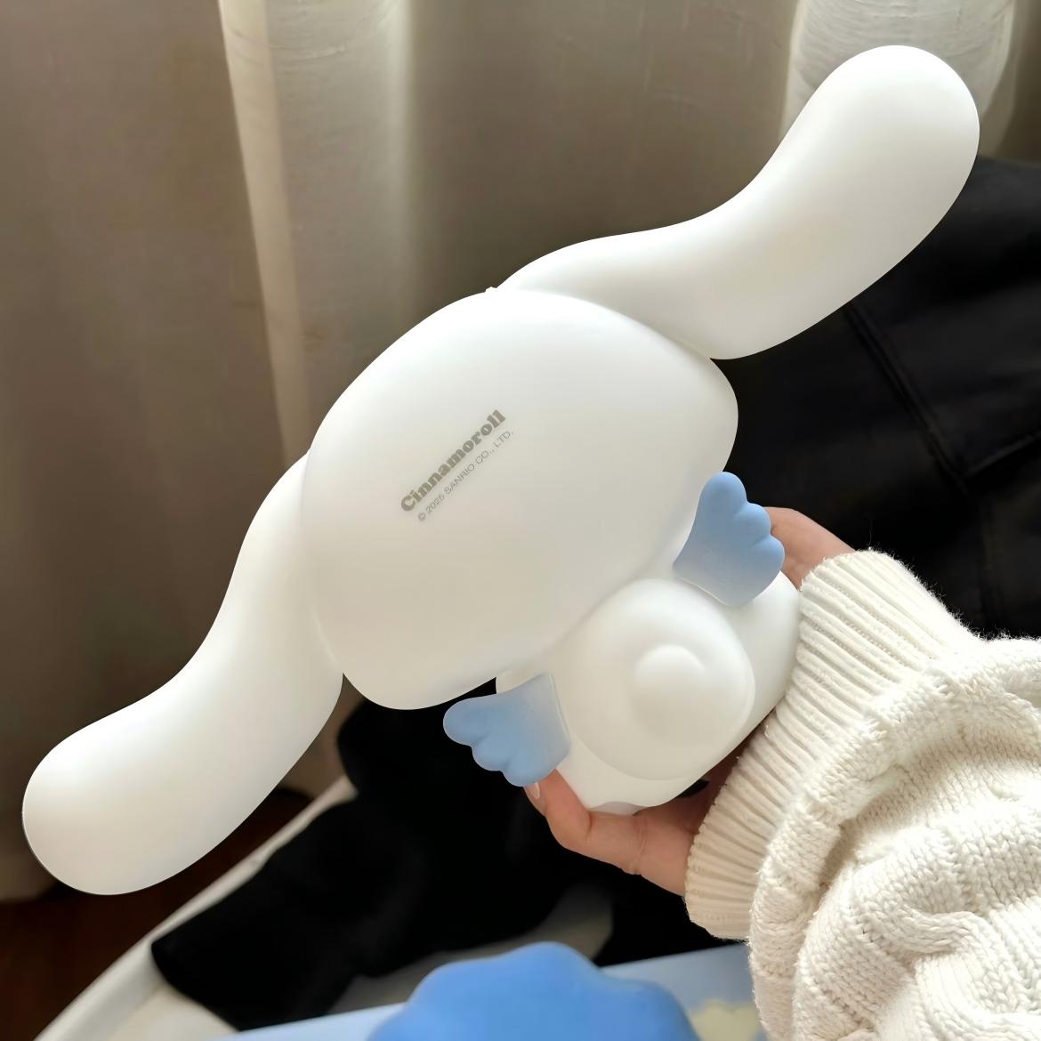 Cute Sanrio Cinnamoroll Angel Touch Silicone Night Light - ArtGalleryZen