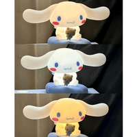 Thumbnail for Cute Sanrio Cinnamoroll Angel Touch Silicone Night Light - ArtGalleryZen