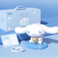 Thumbnail for Cute Sanrio Cinnamoroll Angel Touch Silicone Night Light - ArtGalleryZen