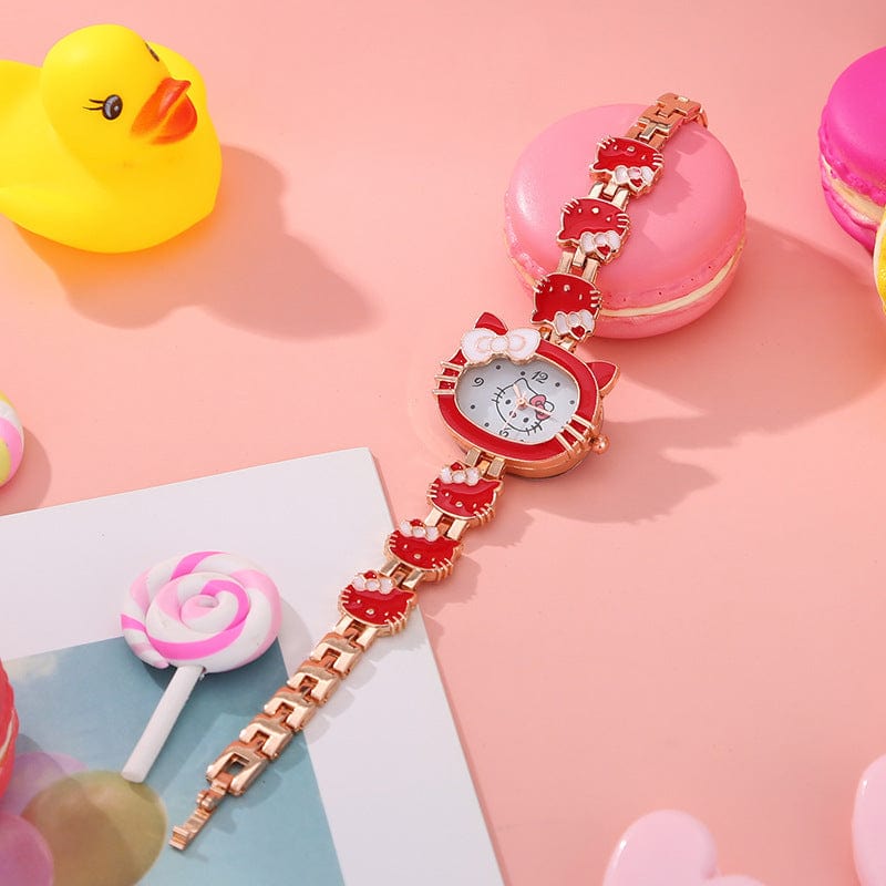 Cute Sanrio Hello Kitty Watch