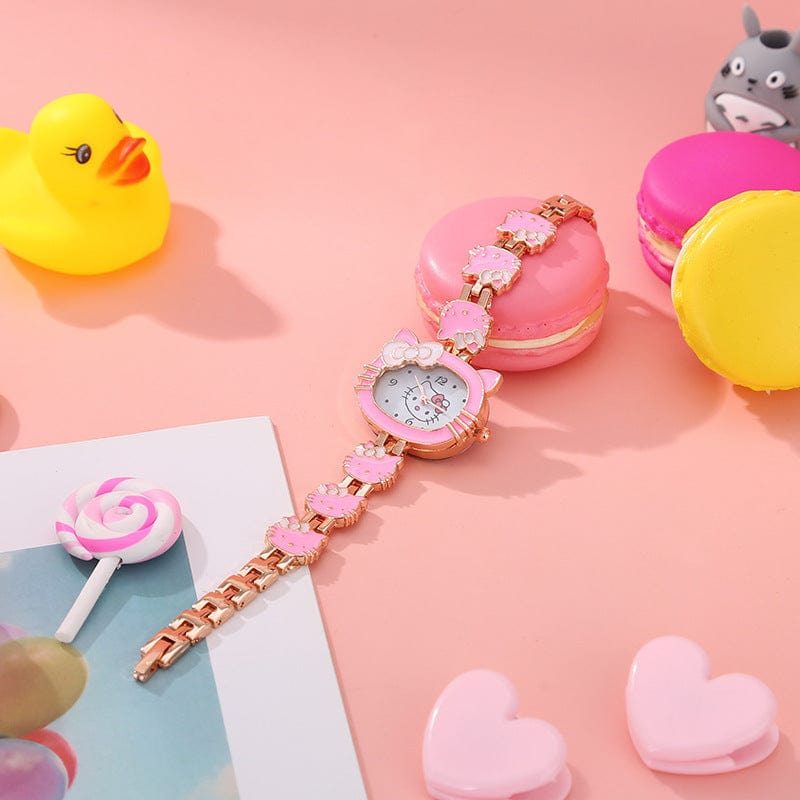 Cute Sanrio Hello Kitty Watch