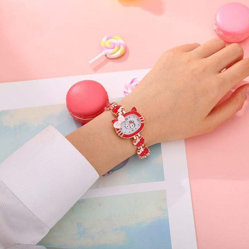 Cute Sanrio Hello Kitty Watch