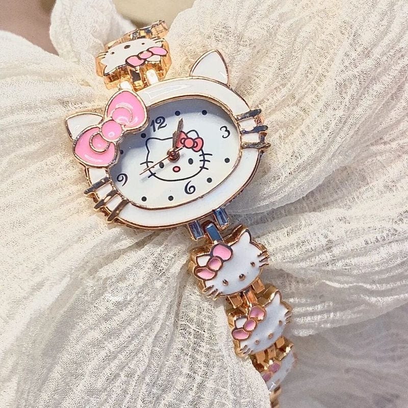 Cute Sanrio Hello Kitty Watch