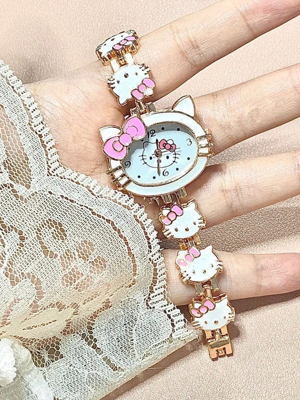 Cute Sanrio Hello Kitty Watch