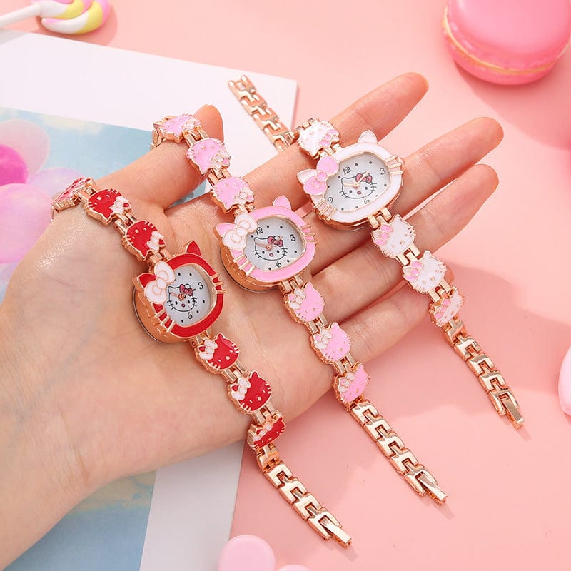 Cute Sanrio Hello Kitty Watch