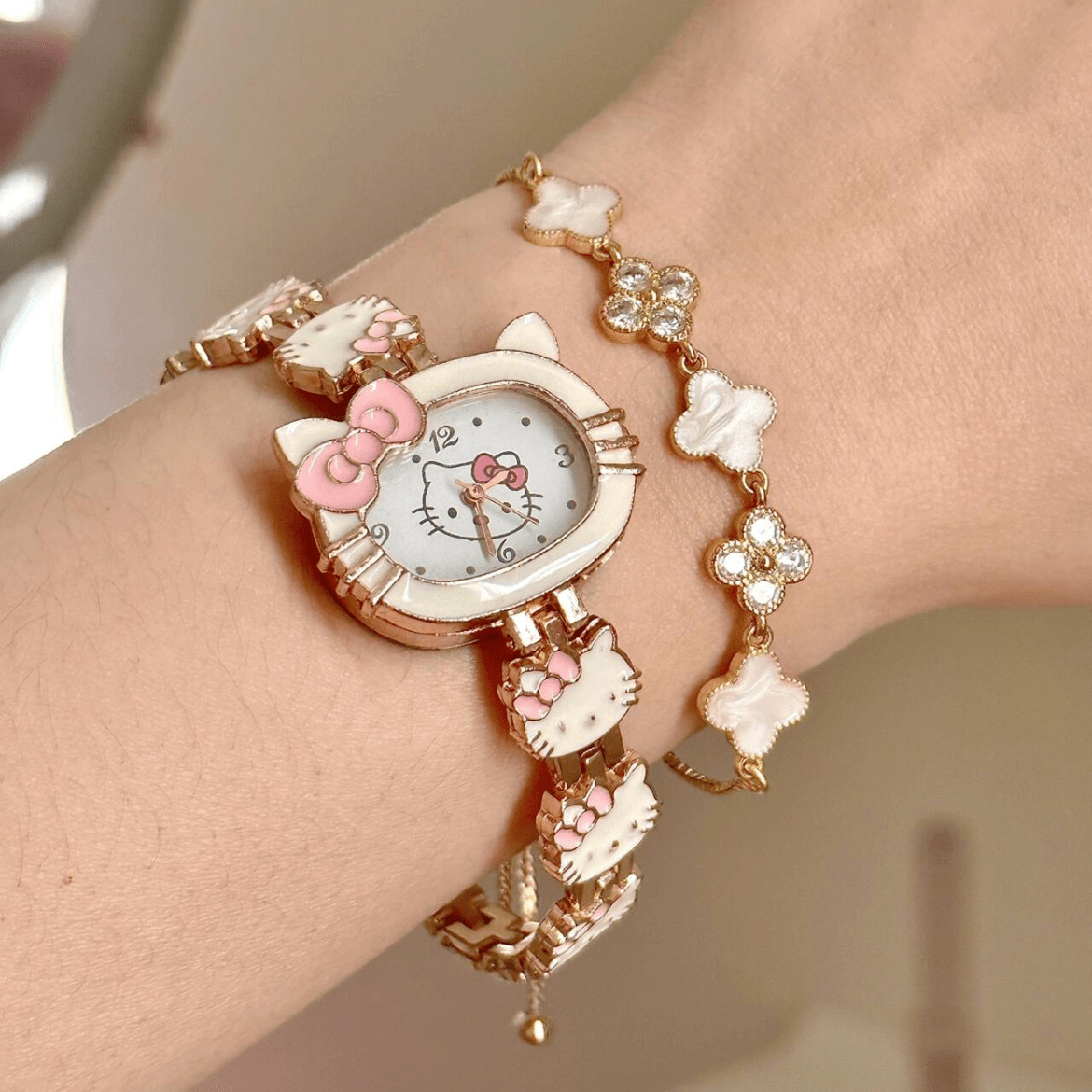 Cute Sanrio Hello Kitty Watch