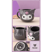 Thumbnail for Cute Sanrio My Melody Kuromi Mug - ArtGalleryZen