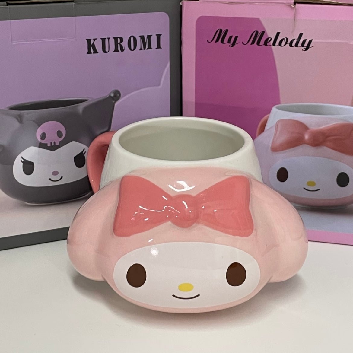 Cute Sanrio My Melody Kuromi Mug - ArtGalleryZen