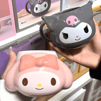 Thumbnail for Cute Sanrio My Melody Kuromi Mug - ArtGalleryZen