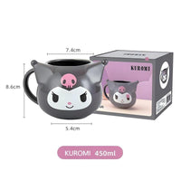 Thumbnail for Cute Sanrio My Melody Kuromi Mug - ArtGalleryZen