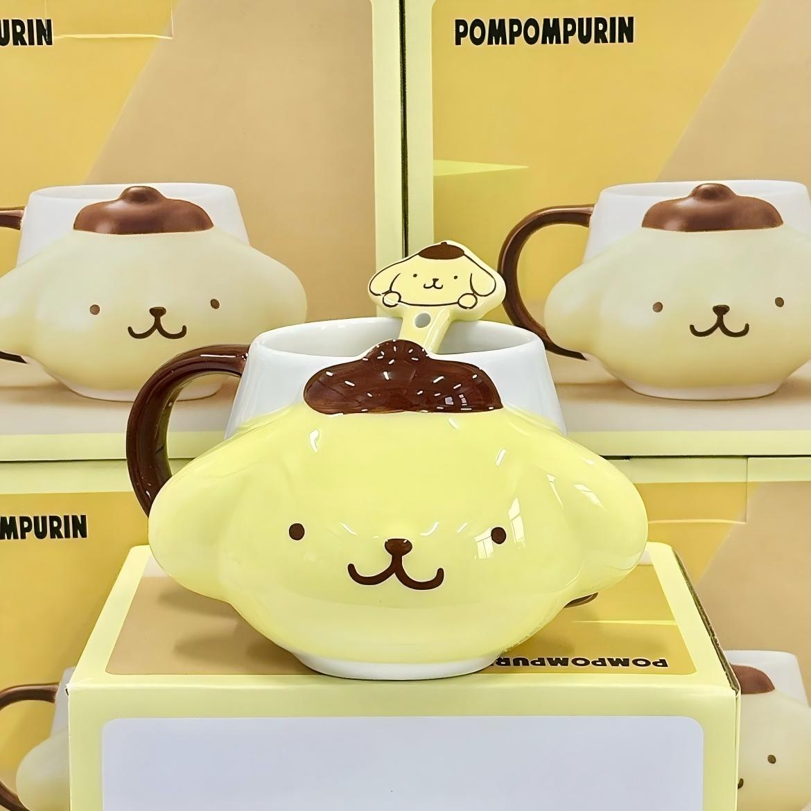 Cute Sanrio My Melody Kuromi Mug - ArtGalleryZen