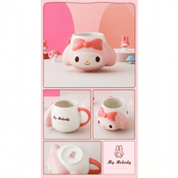 Thumbnail for Cute Sanrio My Melody Kuromi Mug - ArtGalleryZen