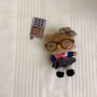 Thumbnail for Cute School Uniform Hello Kitty Plush Keychain Doll - ArtGalleryZen