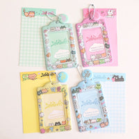 Thumbnail for Cute SEVENTEEN Carat Kpop Keychain Photocard Holder - ArtGalleryZen