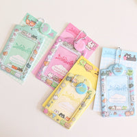 Thumbnail for Cute SEVENTEEN Carat Kpop Keychain Photocard Holder - ArtGalleryZen