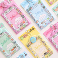 Thumbnail for Cute SEVENTEEN Carat Kpop Keychain Photocard Holder - ArtGalleryZen