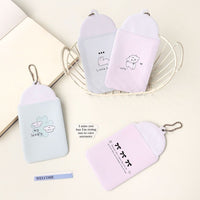 Thumbnail for Cute Sheep Bunny Puppy Kitten Kpop Keychain Photocard Holder - ArtGalleryZen