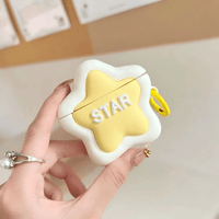 Thumbnail for Cute Star AirPods Earphone Case - ArtGalleryZen