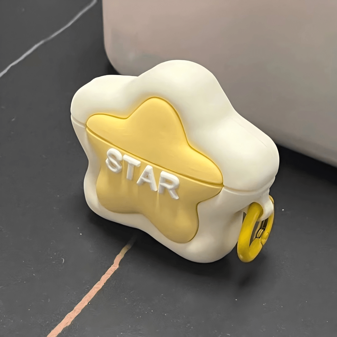 Cute Star AirPods Earphone Case - ArtGalleryZen