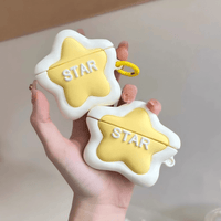 Thumbnail for Cute Star AirPods Earphone Case - ArtGalleryZen