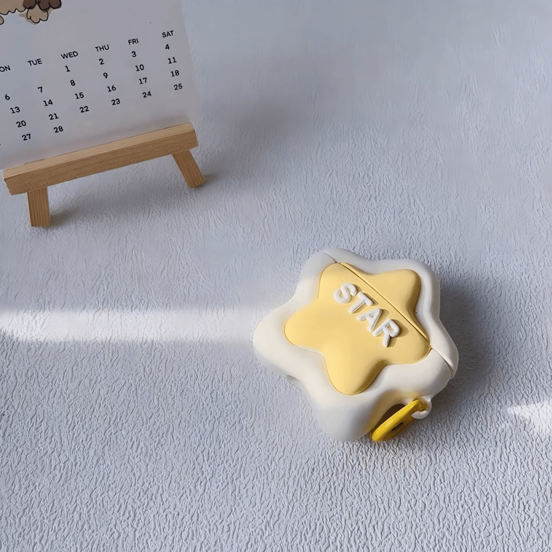 Cute Star AirPods Earphone Case - ArtGalleryZen