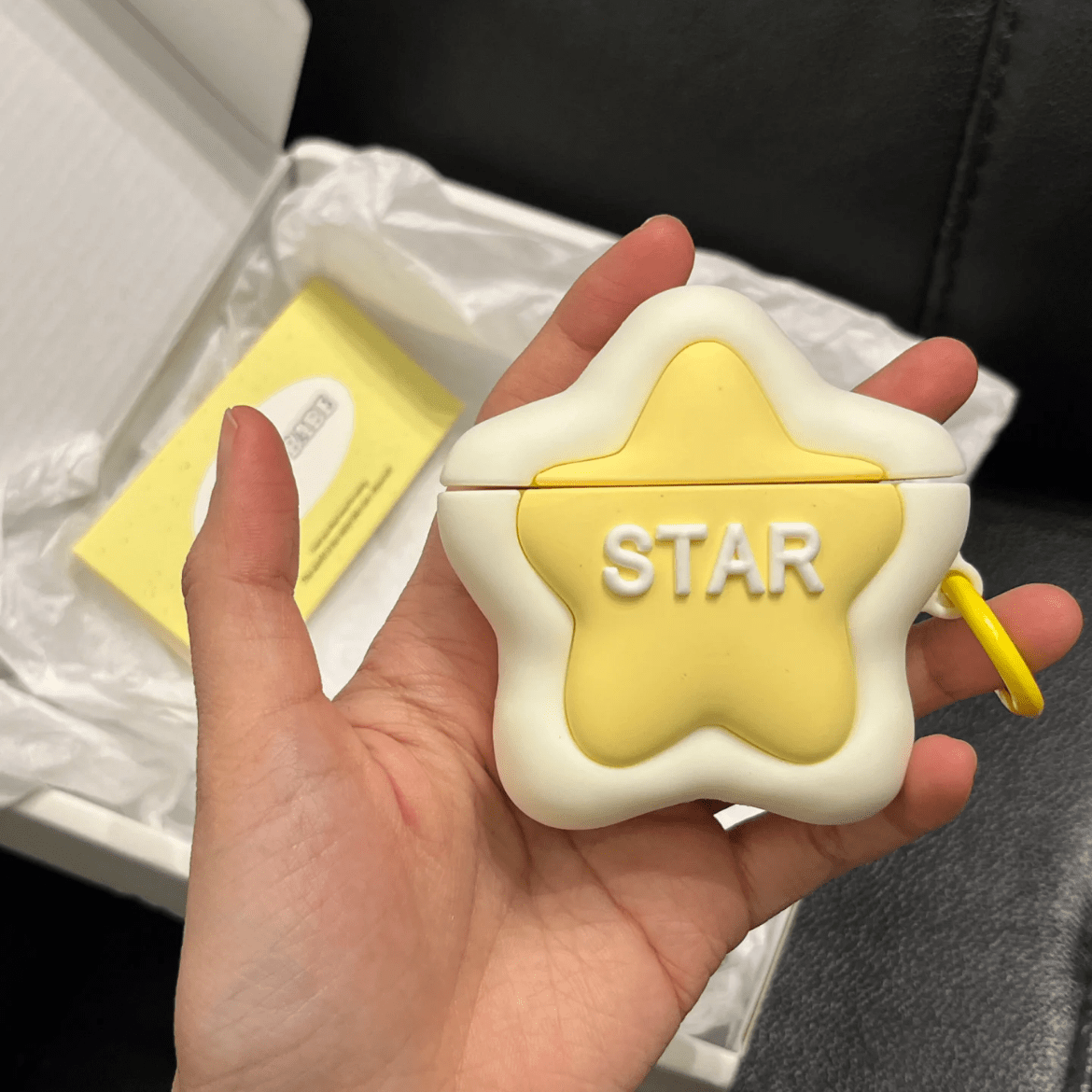 Cute Star AirPods Earphone Case - ArtGalleryZen