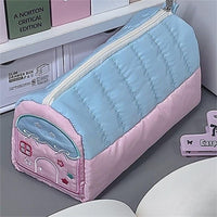 Thumbnail for Chic Star Bowknot House Embroidered Pencil Case Storage Bag