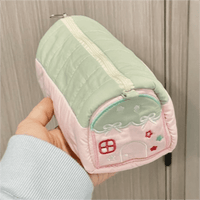 Thumbnail for Chic Star Bowknot House Embroidered Pencil Case Storage Bag