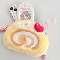 Thumbnail for Cute Strawberry Cake Bow Crossbody Bag - ArtGalleryZen