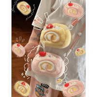 Thumbnail for Cute Strawberry Cake Bow Crossbody Bag - ArtGalleryZen