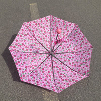 Thumbnail for Cute Strawberry Folding Umbrella - ArtGalleryZen