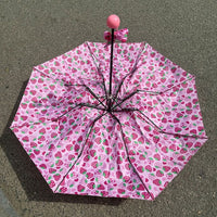 Thumbnail for Cute Strawberry Folding Umbrella - ArtGalleryZen