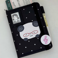 Thumbnail for Cute Strawberry Panda Passport Holder Cover - ArtGalleryZen