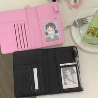 Thumbnail for Cute Strawberry Panda Passport Holder Cover - ArtGalleryZen