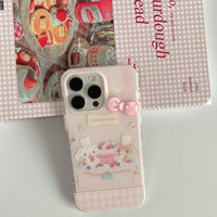Thumbnail for Cute Sugarbunnies 3D Bowknot iPhone Case - ArtGalleryZen