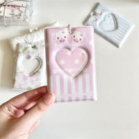 Thumbnail for Cute Sugarbunnies Kpop Keychain Photocard Holder - ArtGalleryZen