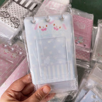 Thumbnail for Cute Sugarbunnies Kpop Self Standing Photocard Album Holder - ArtGalleryZen