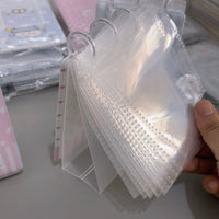 Thumbnail for Cute Sugarbunnies Kpop Self Standing Photocard Album Holder - ArtGalleryZen