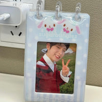 Thumbnail for Cute Sugarbunnies Kpop Self Standing Photocard Album Holder - ArtGalleryZen